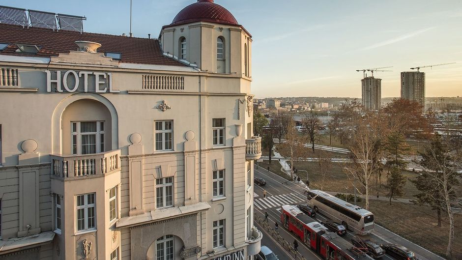 Jump Inn Hotel Belgrade Exterior