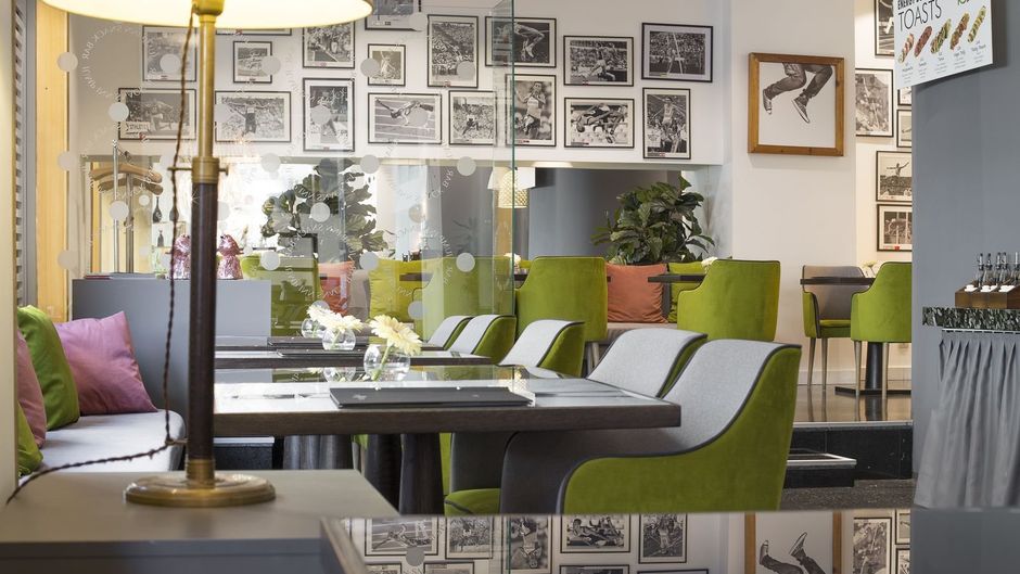 Jump Inn Hotel Belgrade Restaurant