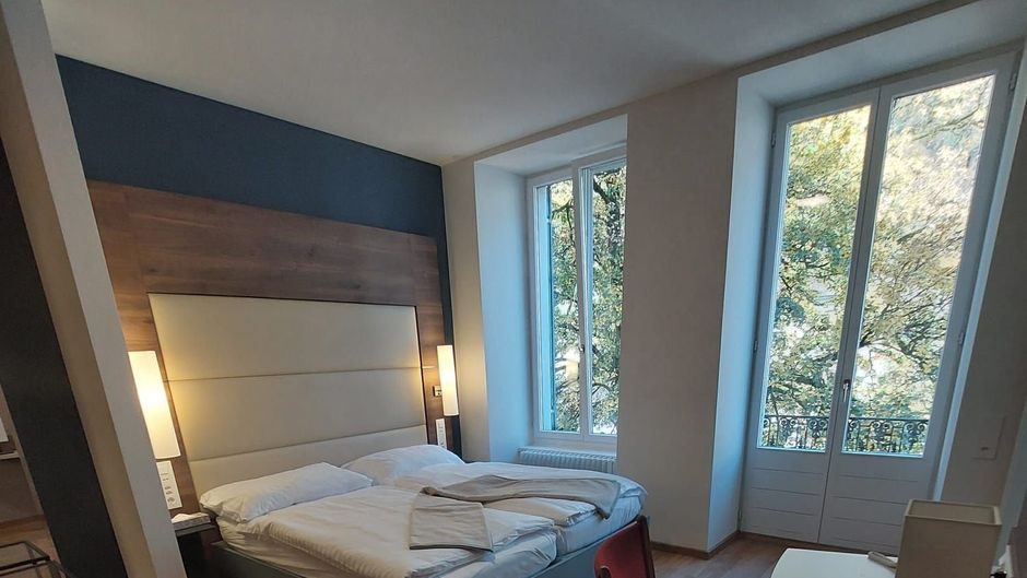 Glarnerhof Hotel Room