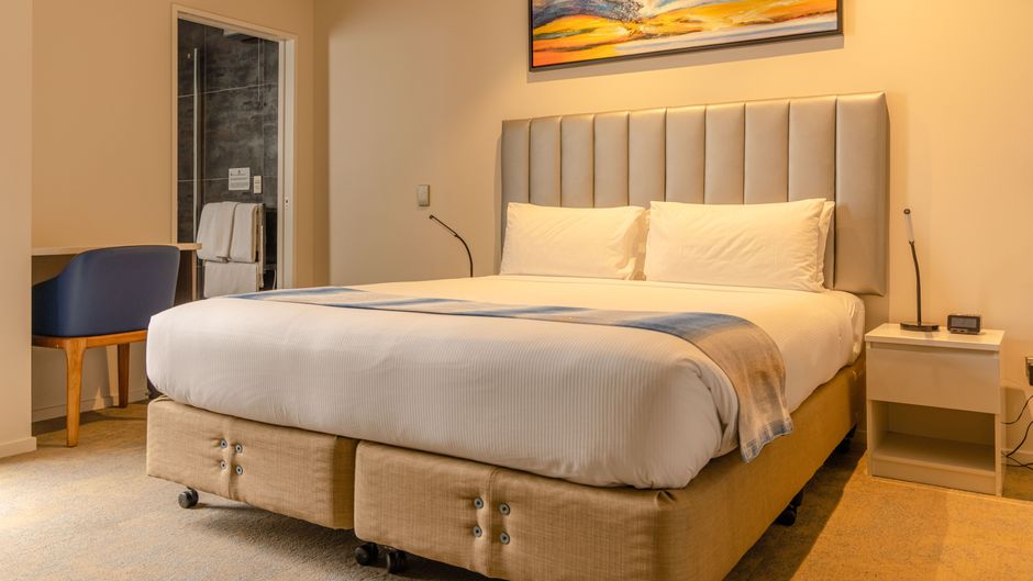 Alpine Hotel Room