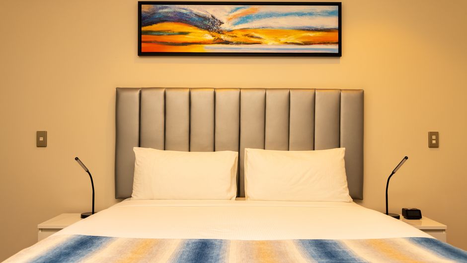 Alpine Hotel Room