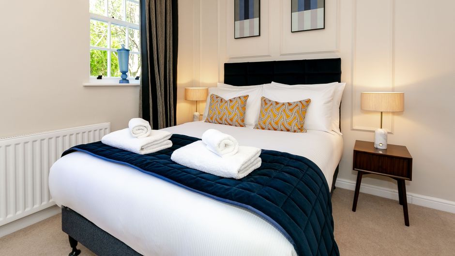 New Holgate Hotel Room