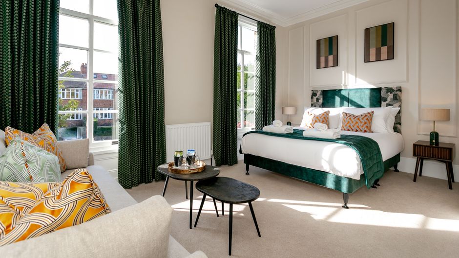 New Holgate Hotel Room