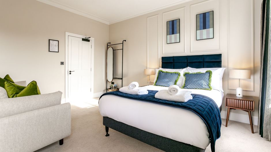 New Holgate Hotel Room