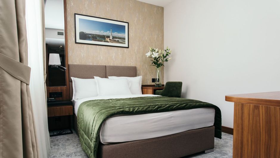 Central Point Hotel Room