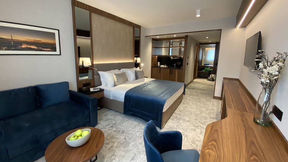 Central Point Hotel Room