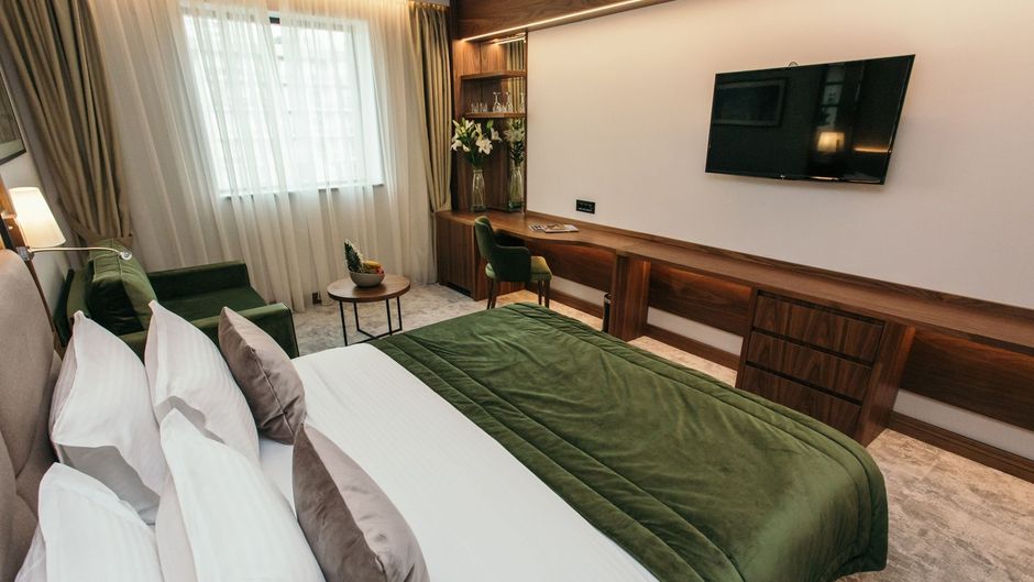 Central Point Hotel Room