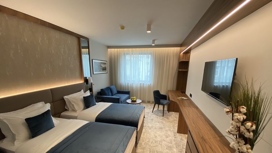 Central Point Hotel Room