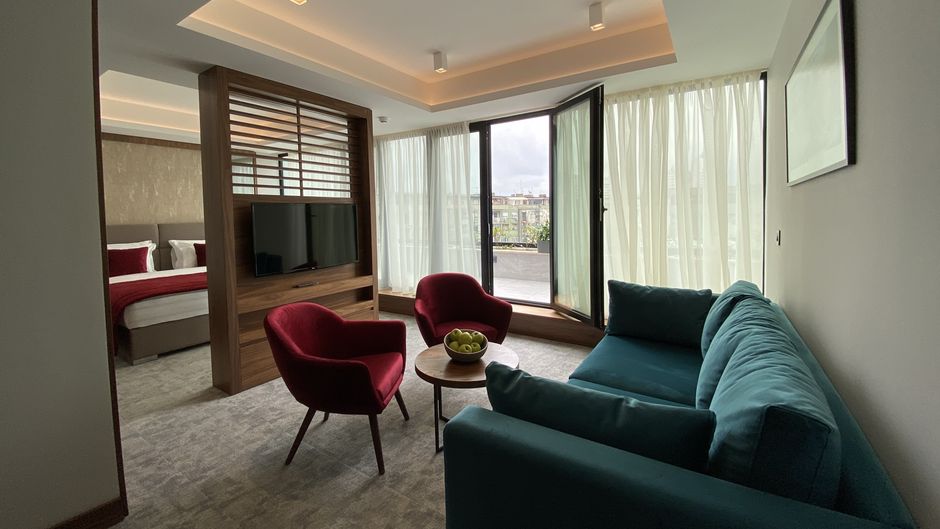 Central Point Hotel Room