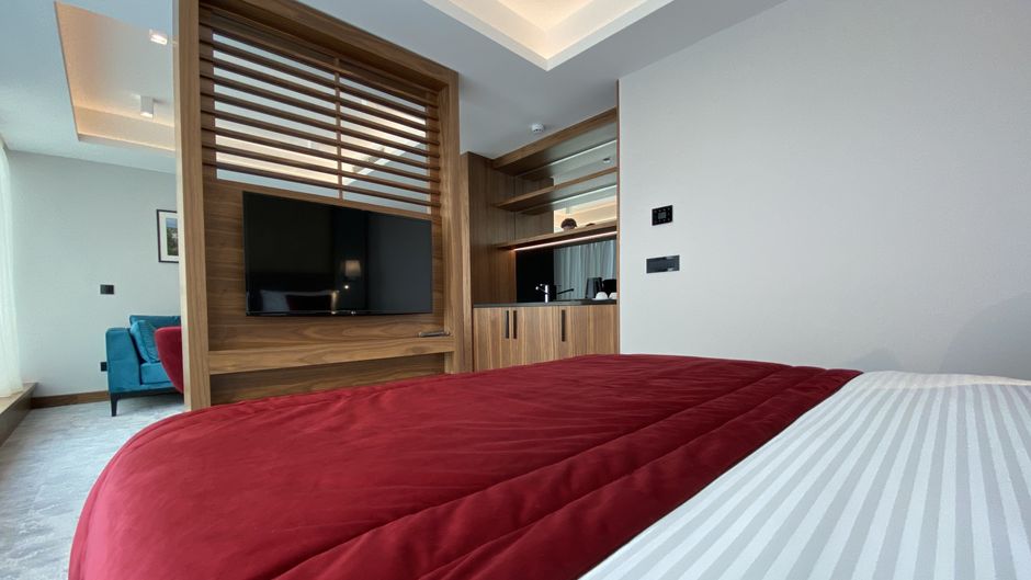 Central Point Hotel Room