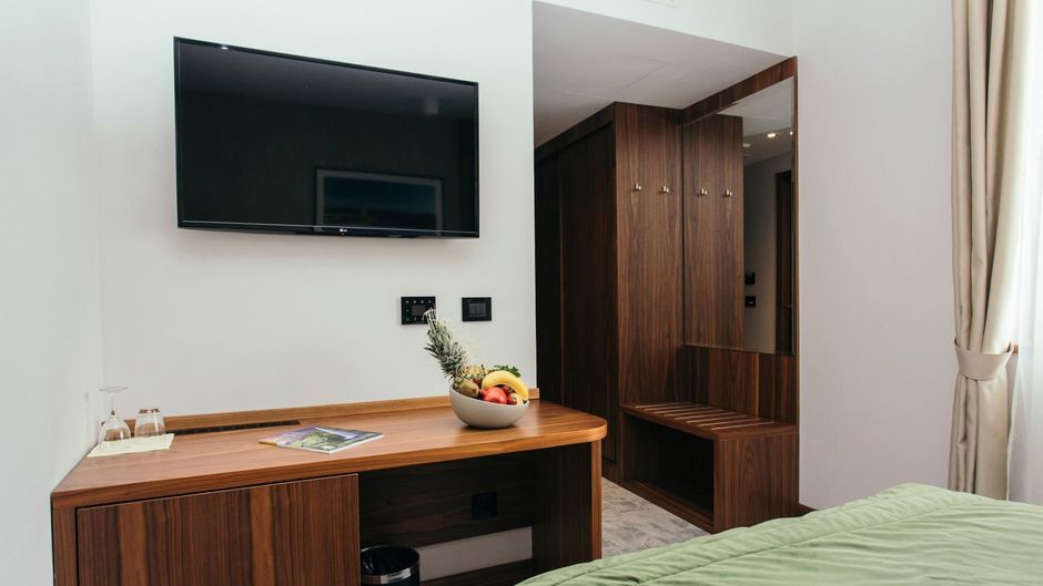 Central Point Hotel Room
