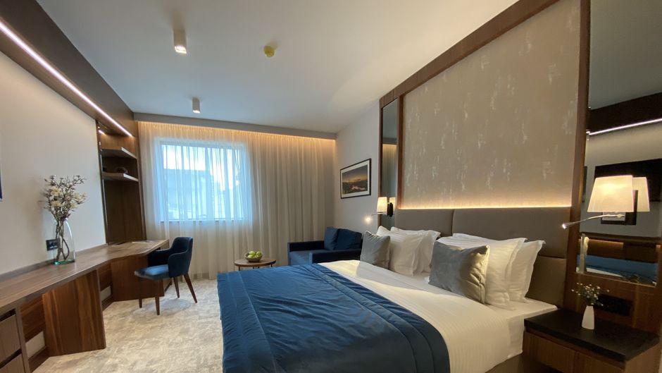 Central Point Hotel Room