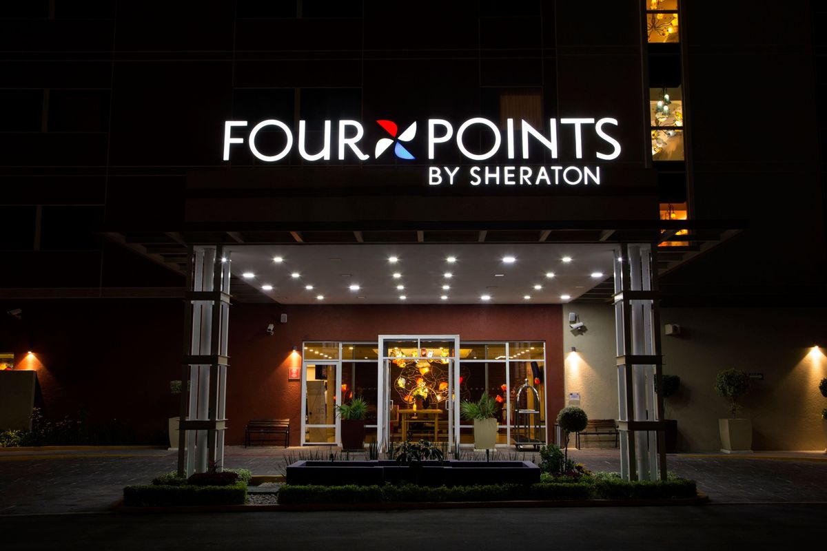 four points by sheraton logo png