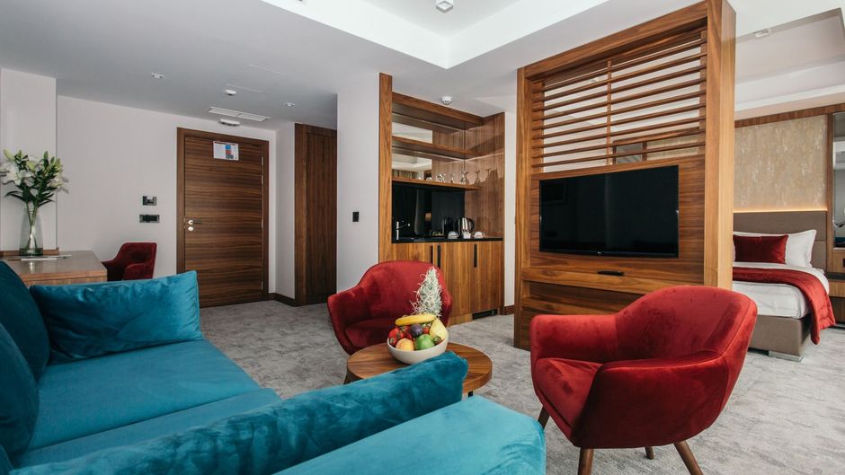 Central Point Hotel Room