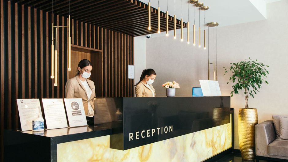 Central Point Hotel Lobby