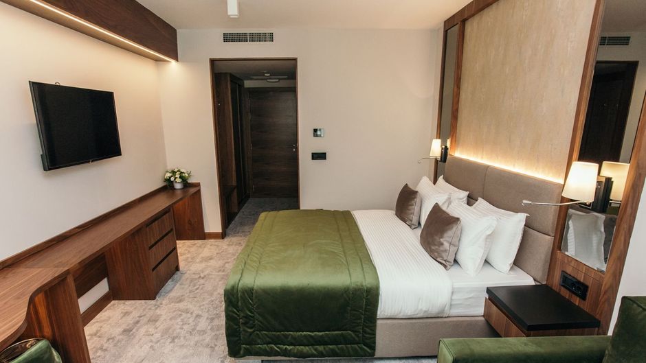 Central Point Hotel Room