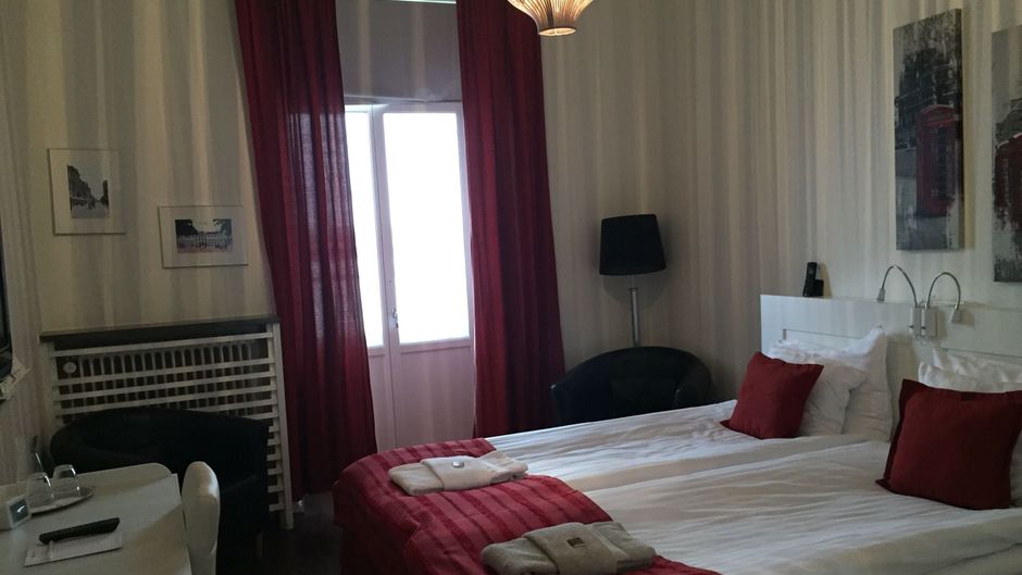 Stadshotellet Room