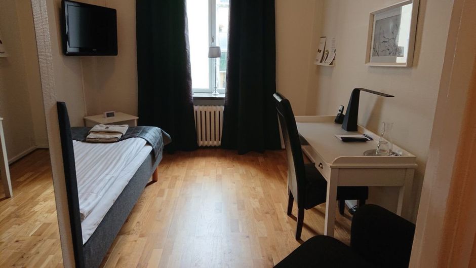 Stadshotellet Room