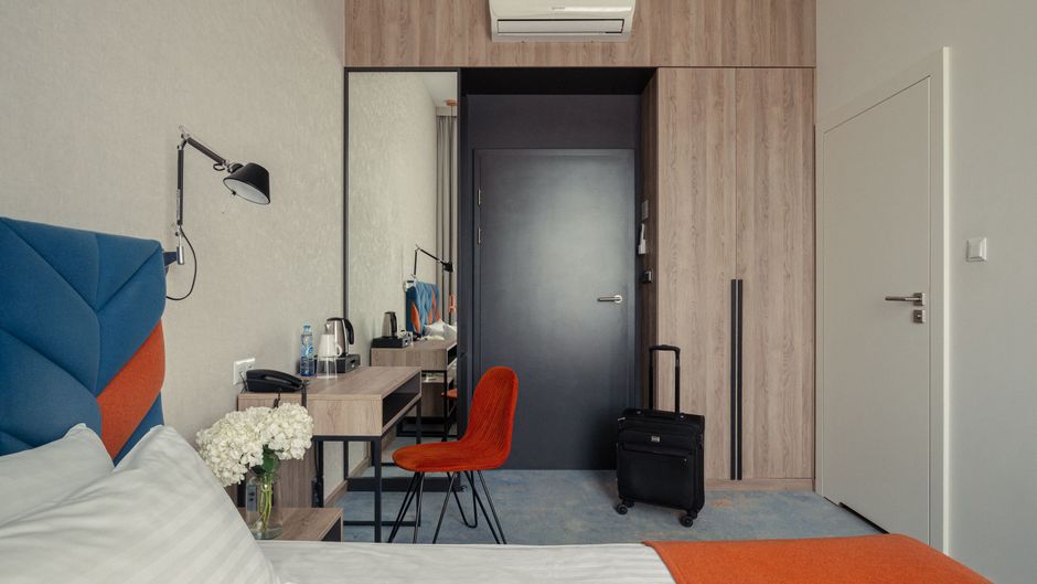 Hotel Faros Room