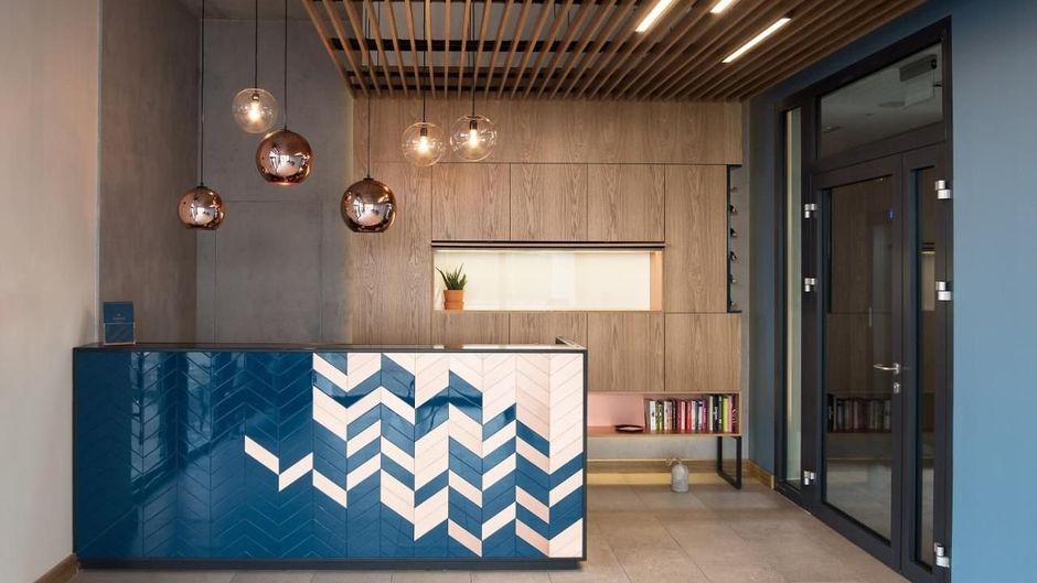 Hotel Faros Lobby
