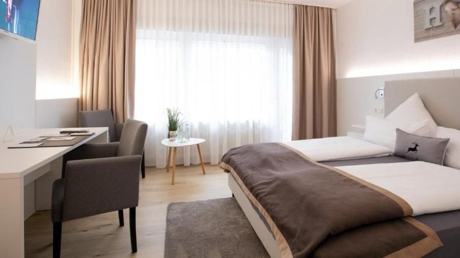 Lindenhof Hotel Room