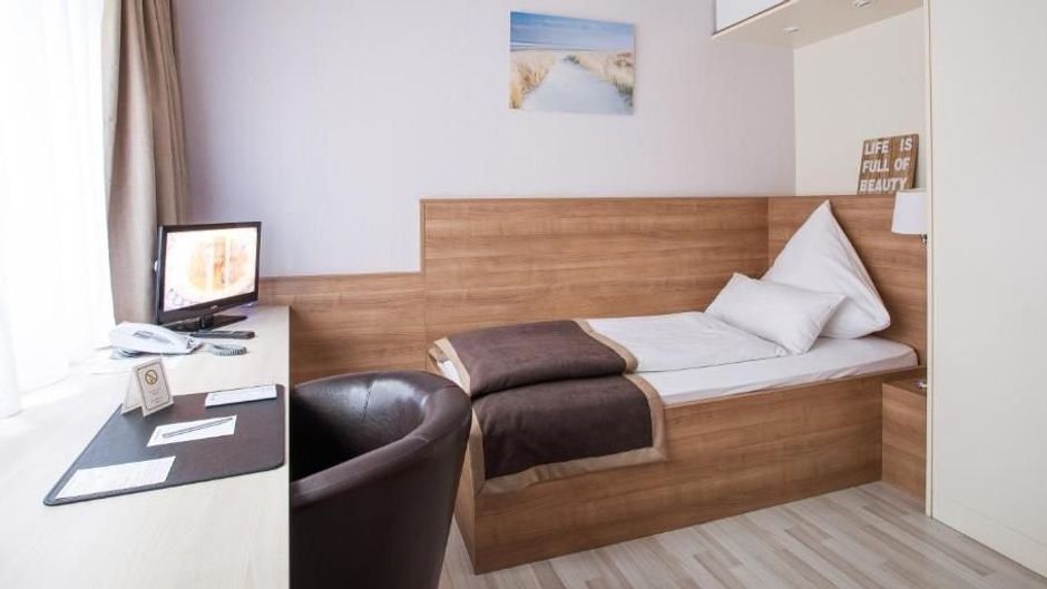 Lindenhof Hotel Room