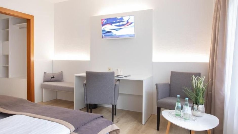 Lindenhof Hotel Room