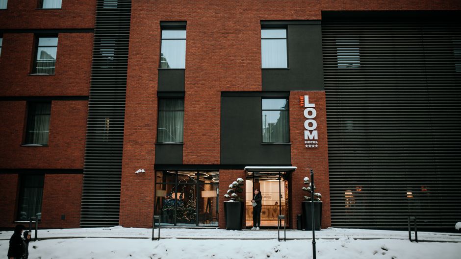 The Loom Hotel Lodz Exterior
