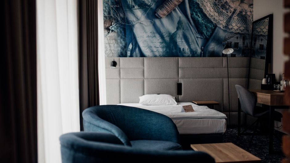 The Loom Hotel Lodz Room