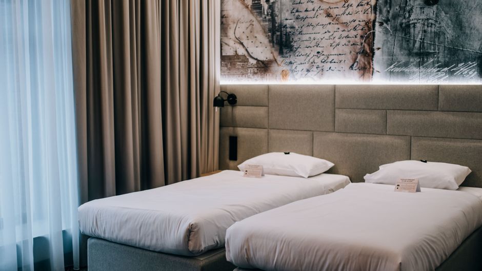 The Loom Hotel Lodz Room
