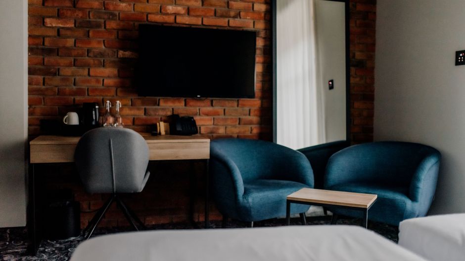 The Loom Hotel Lodz Room