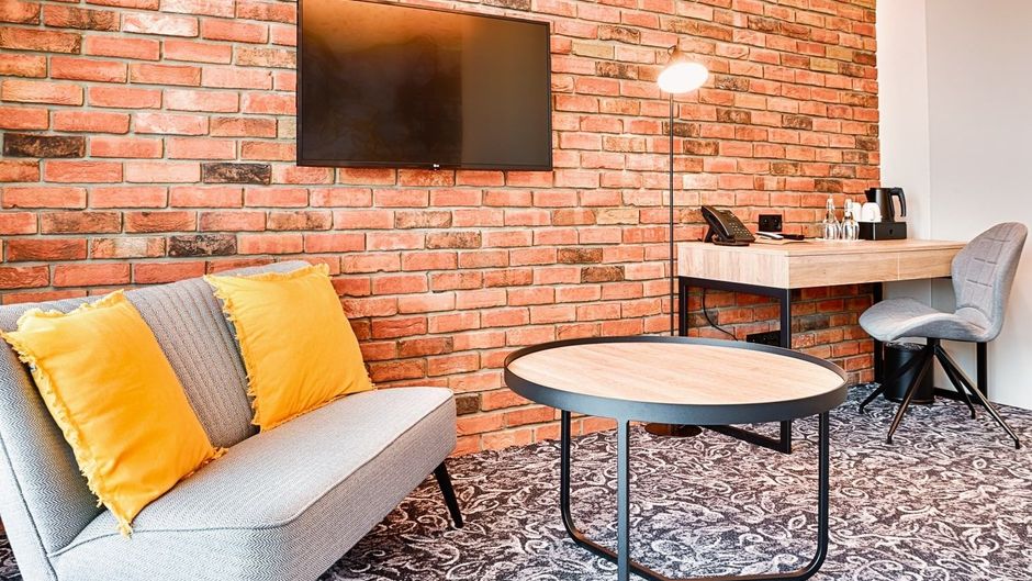 The Loom Hotel Lodz Room