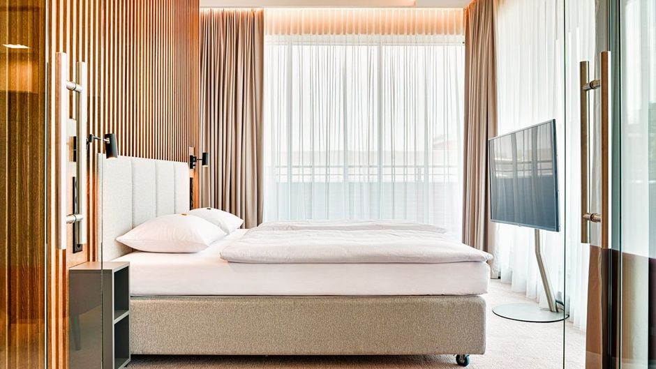 The Loom Hotel Lodz Room