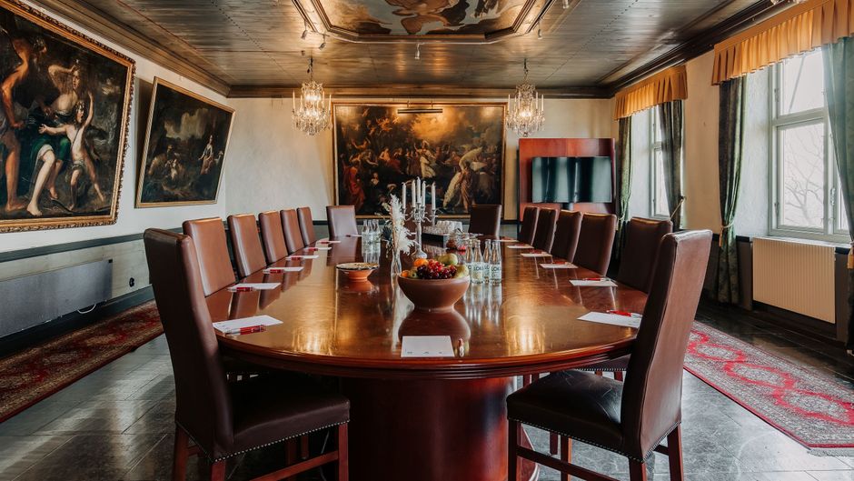 Hotel Gyllene Uttern Meeting