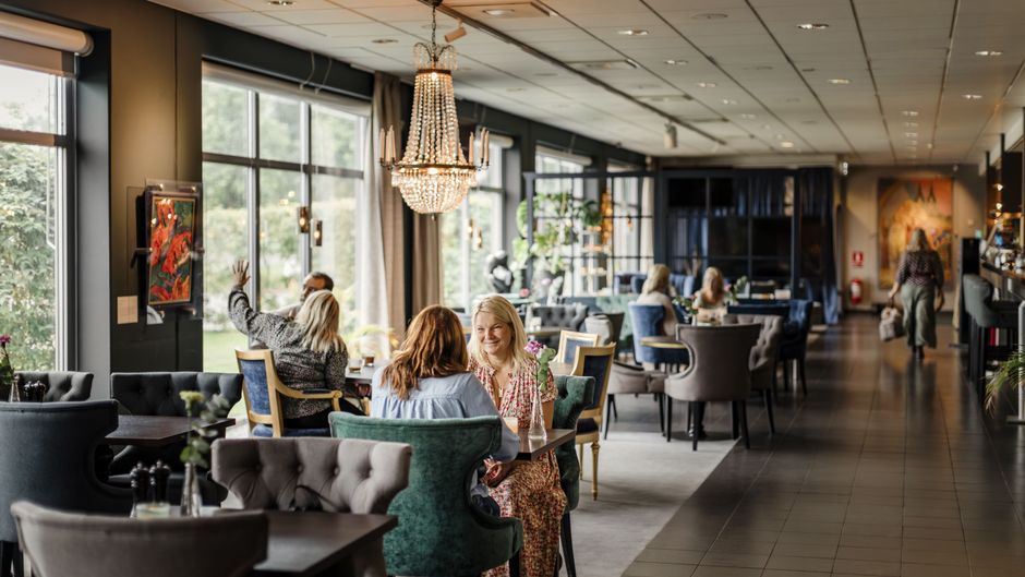 Skara Konsthotell Lobby