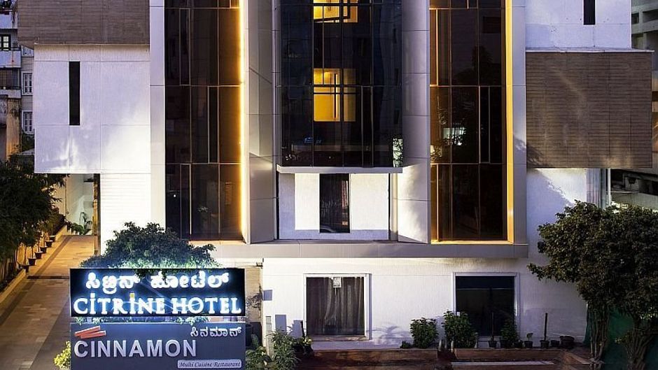 Citrine Hotel Exterior