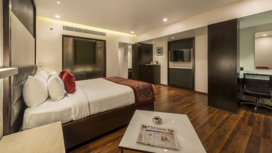 Citrine Hotel Room