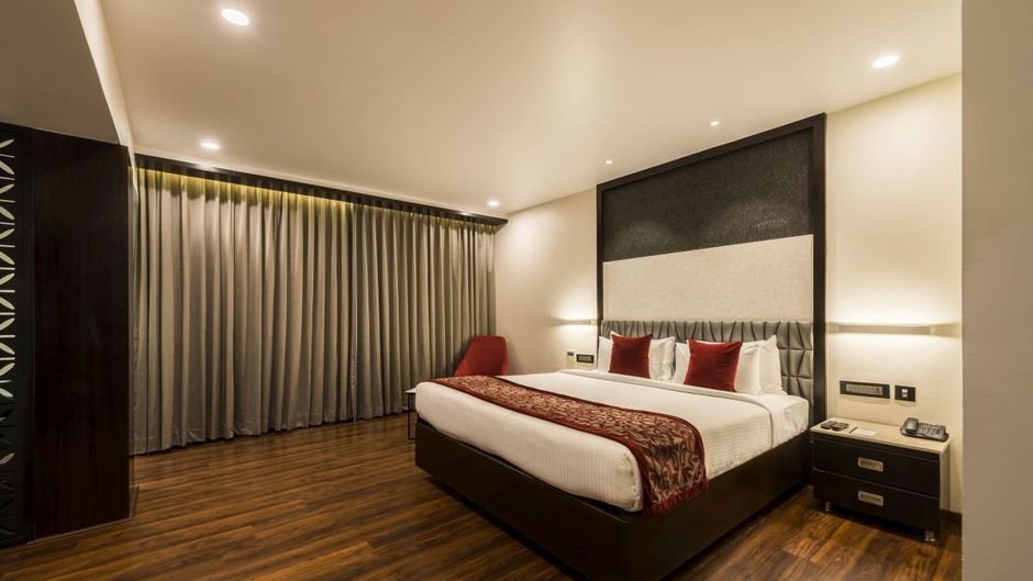 Citrine Hotel Room