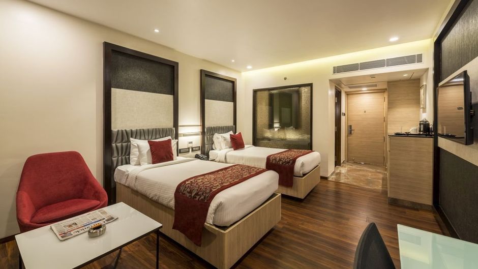 Citrine Hotel Room