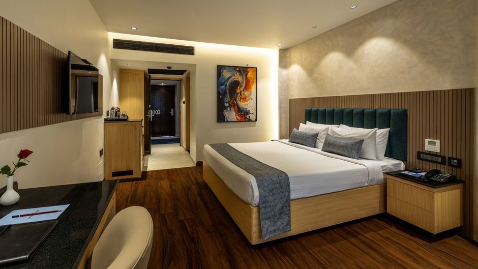 Citrine Hotel Room