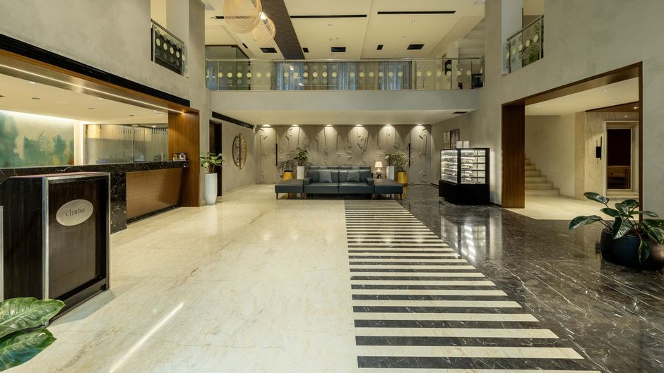 Citrine Hotel Lobby