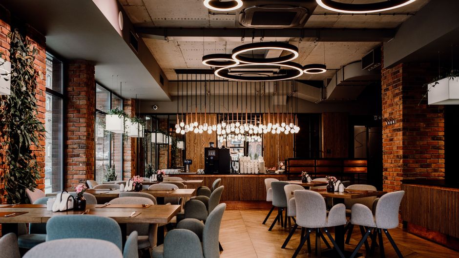 The Loom Hotel Lodz Restaurant