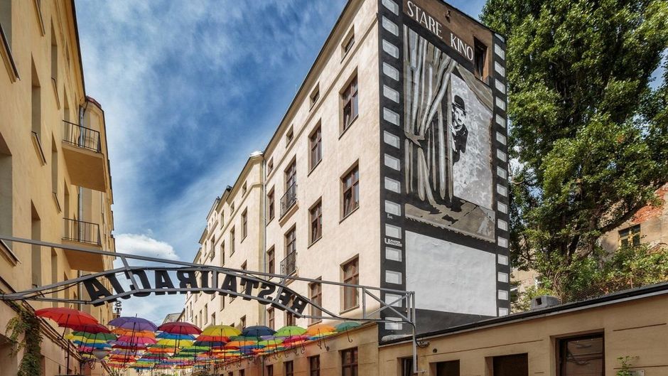 Stare Kino Cinema Residence Exterior