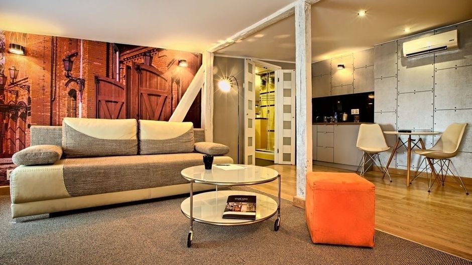 Stare Kino Cinema Residence Room