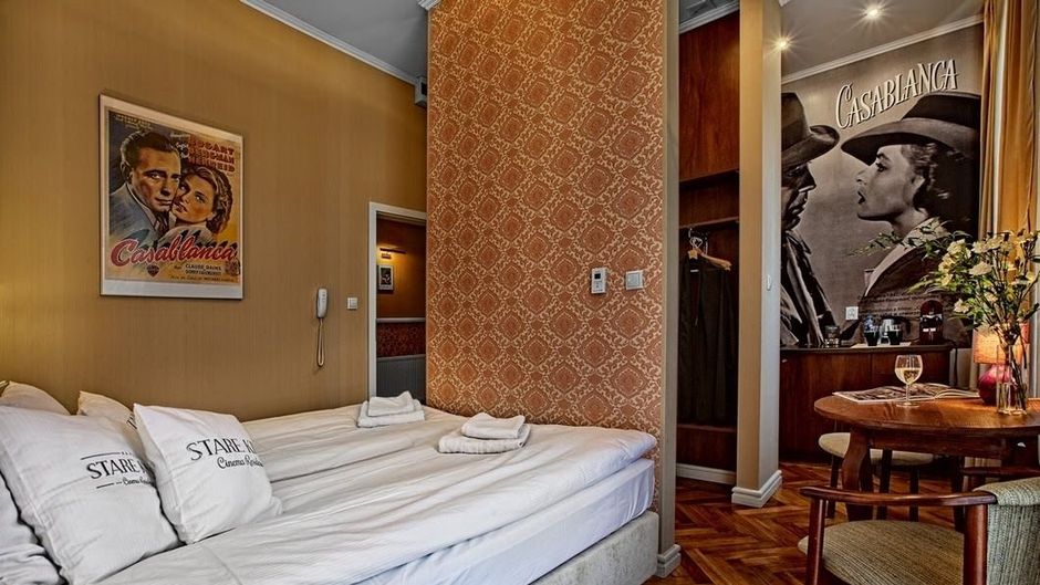 Stare Kino Cinema Residence Room