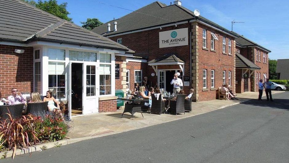 The Avenue Hotel Exterior