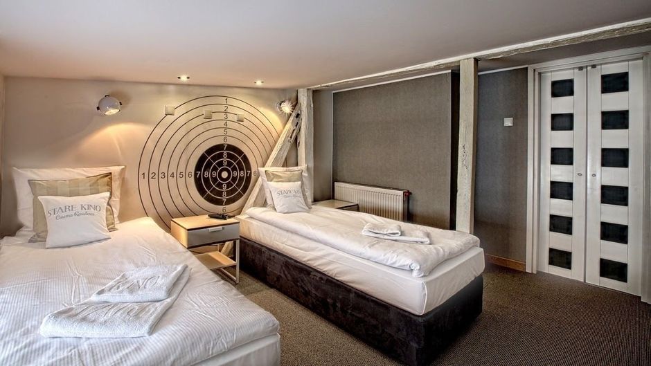 Stare Kino Cinema Residence Room