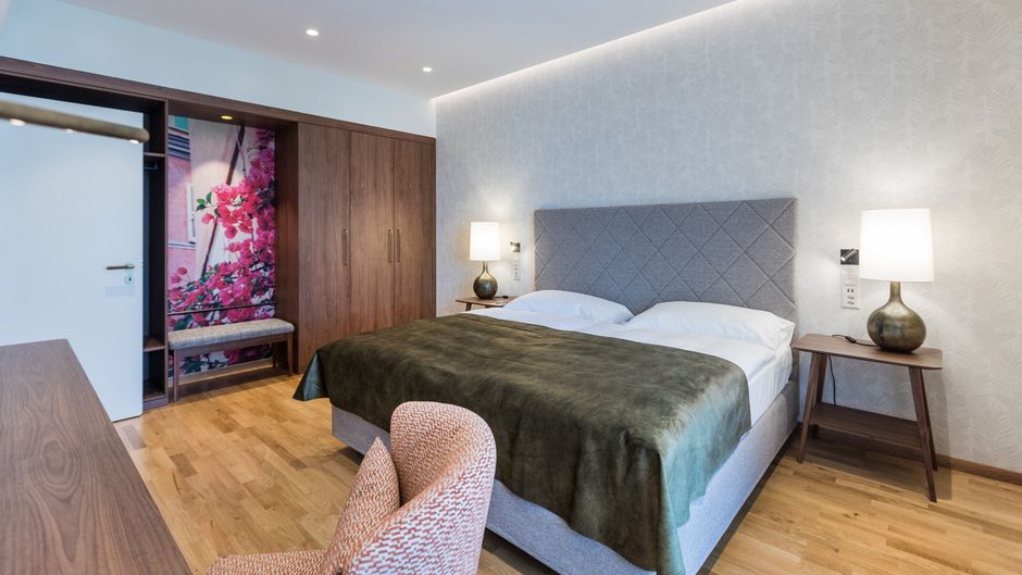 La Palma Hotel & Spa Locarno Room