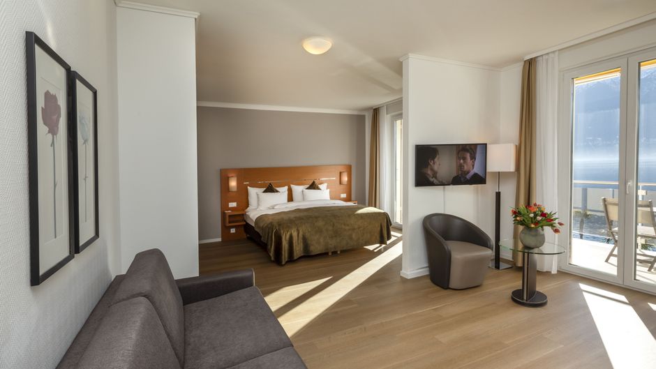 La Palma Hotel & Spa Locarno Room