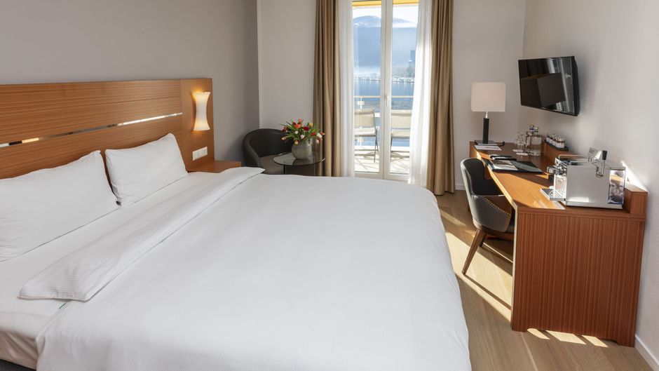 La Palma Hotel & Spa Locarno Room